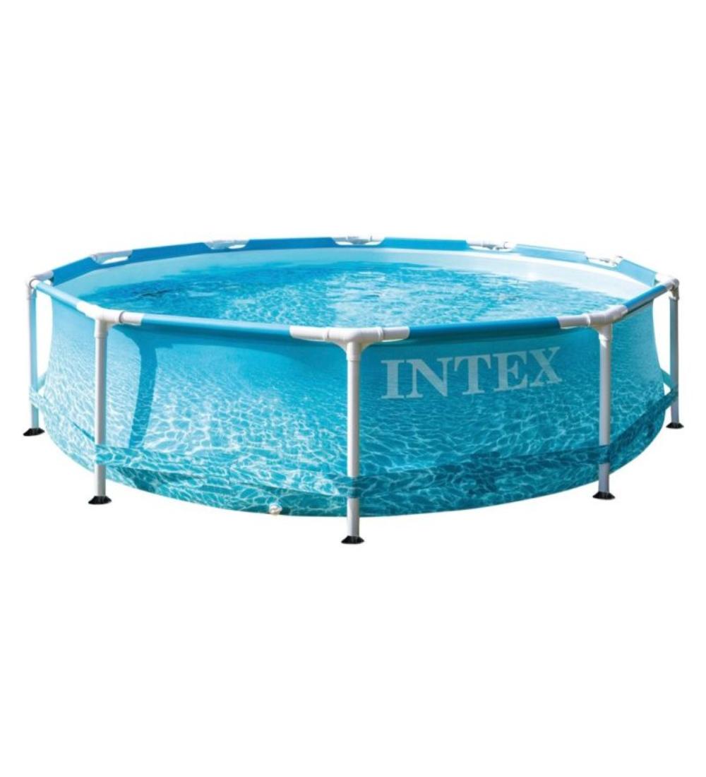 PISCINA CON ESTRUCTURA INTEX 4.485 LITROS